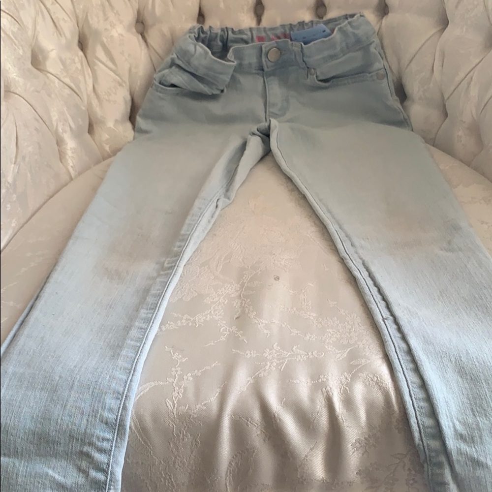 girls light blue children’s place jeans size 6x